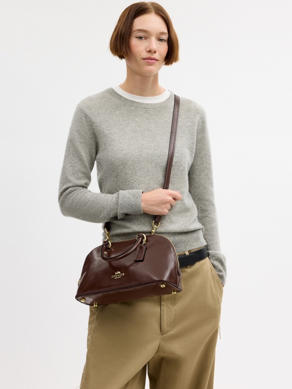 Coach Outlet Lara Satchel Bag